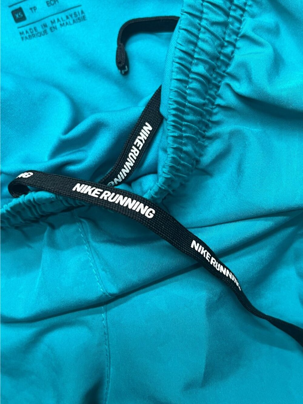 Nike Dri-Fit Teal Green Lined Nike Running Athletic Activewear Shorts Size XS - Picture 4 of 10
